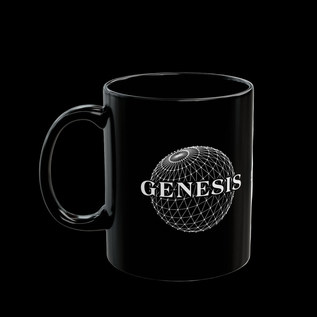 GENESIS: Black Mug