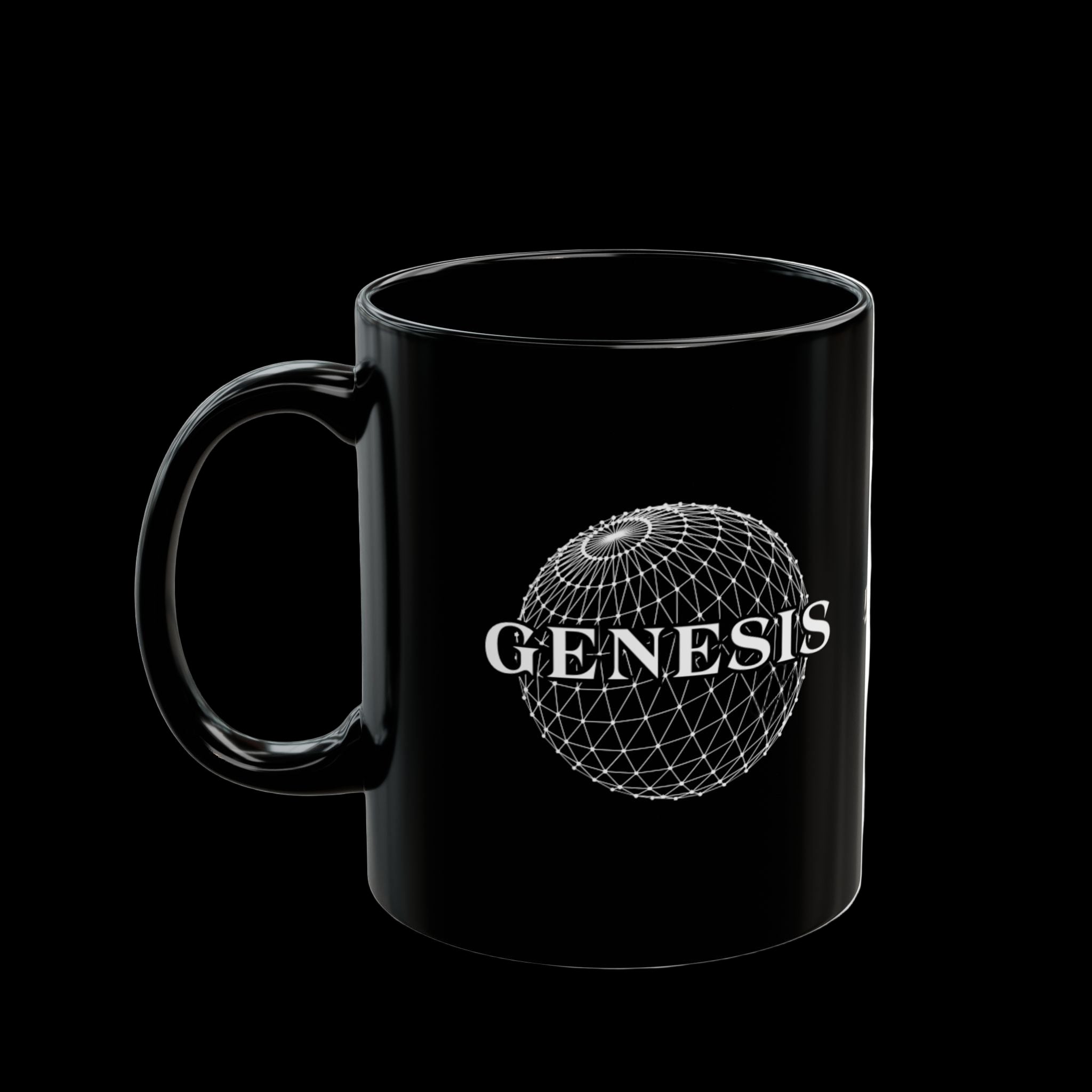 GENESIS: Black Mug