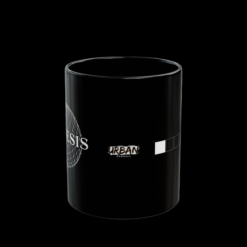 GENESIS: Black Mug