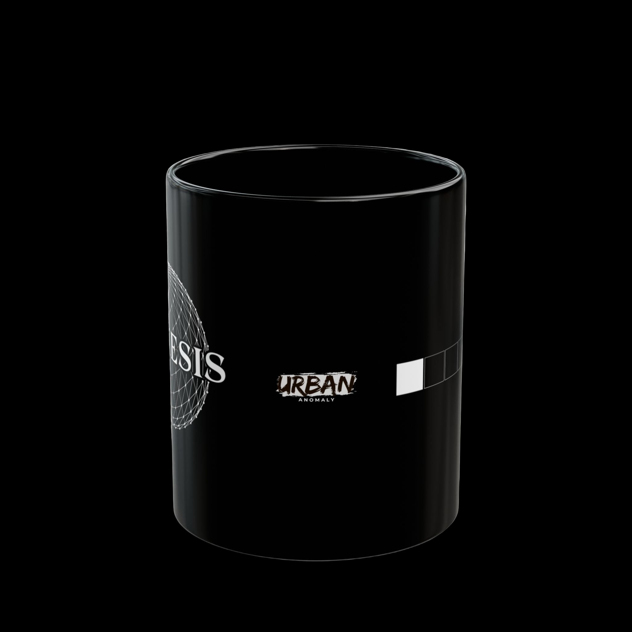 GENESIS: Black Mug