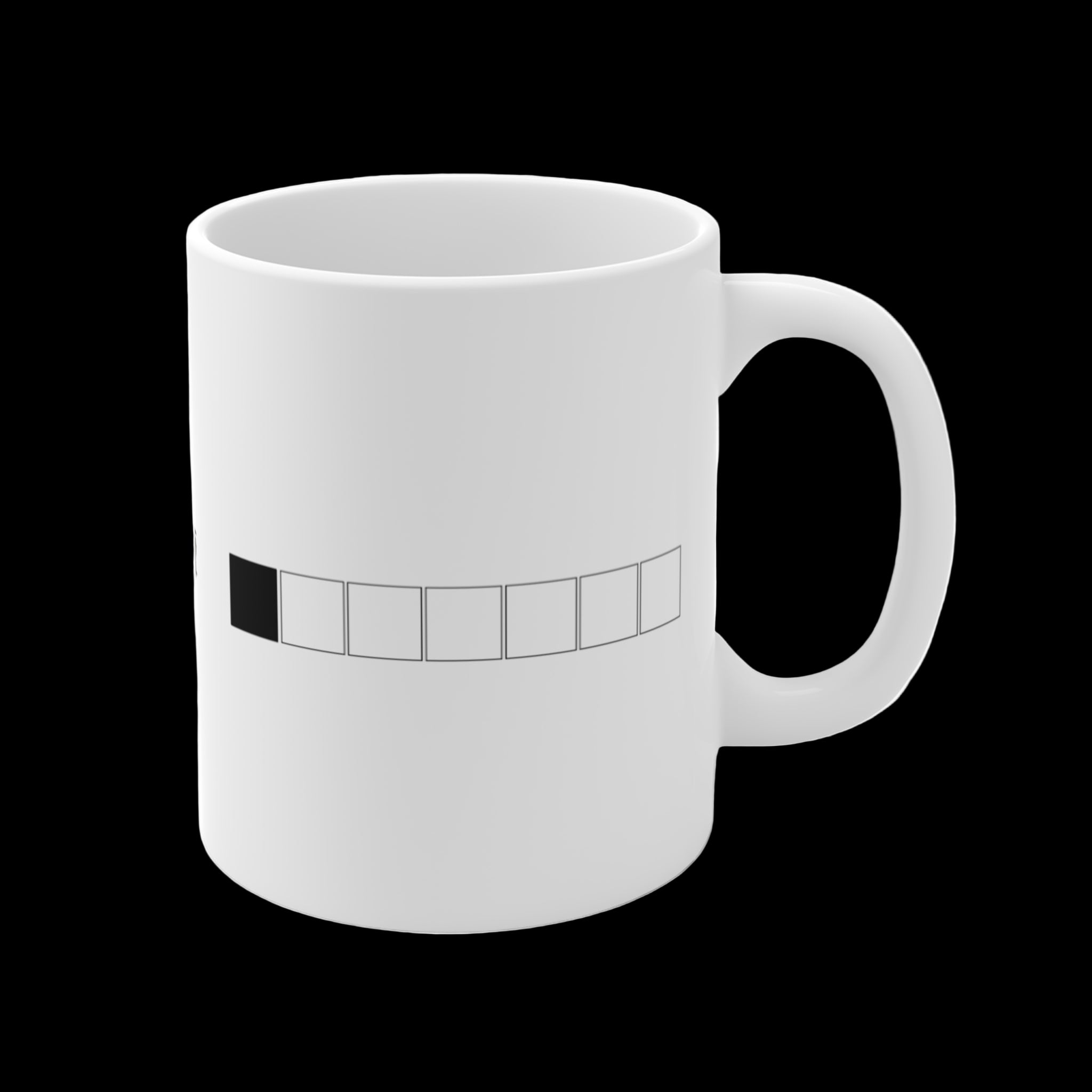 GENESIS: White Mug