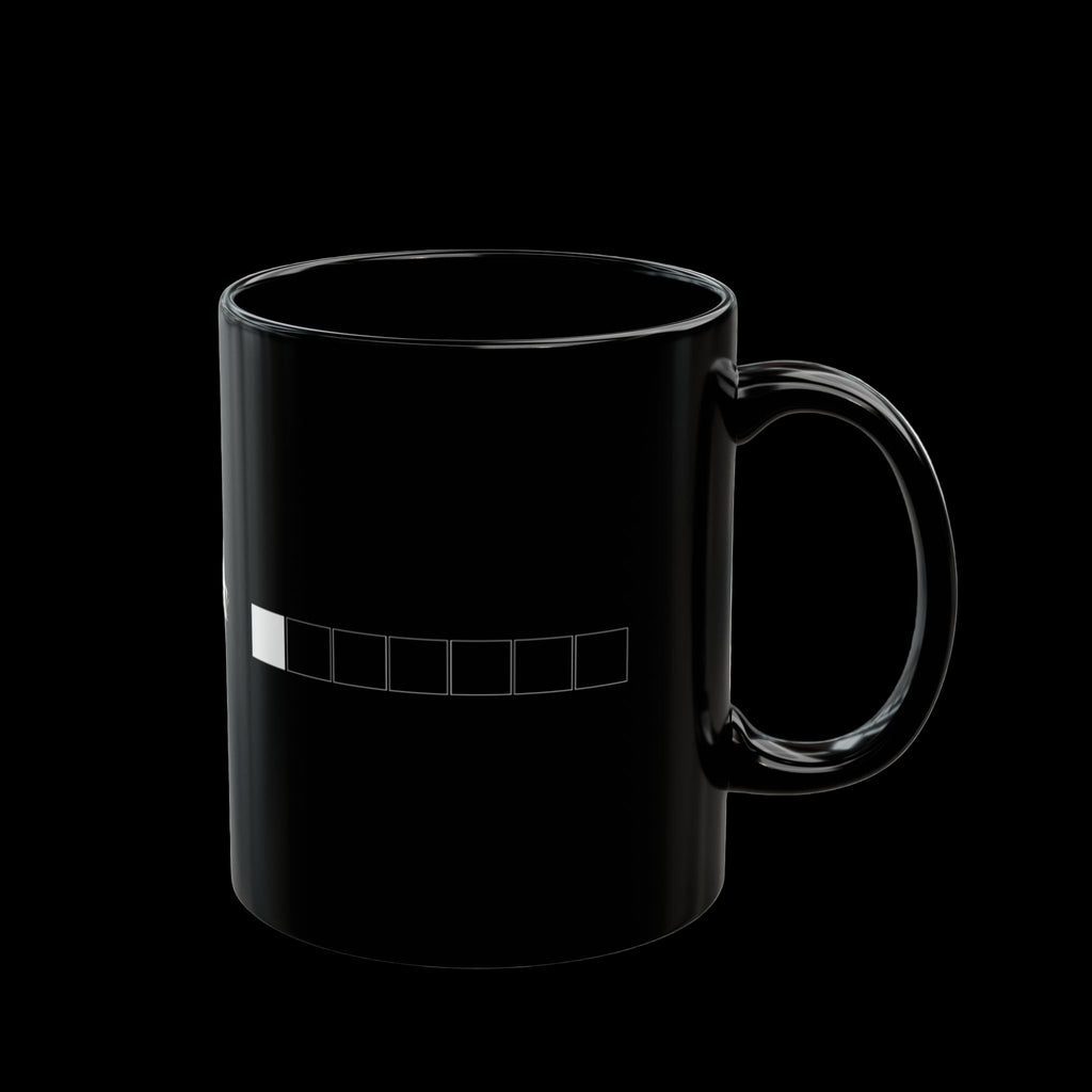 GENESIS: Black Mug