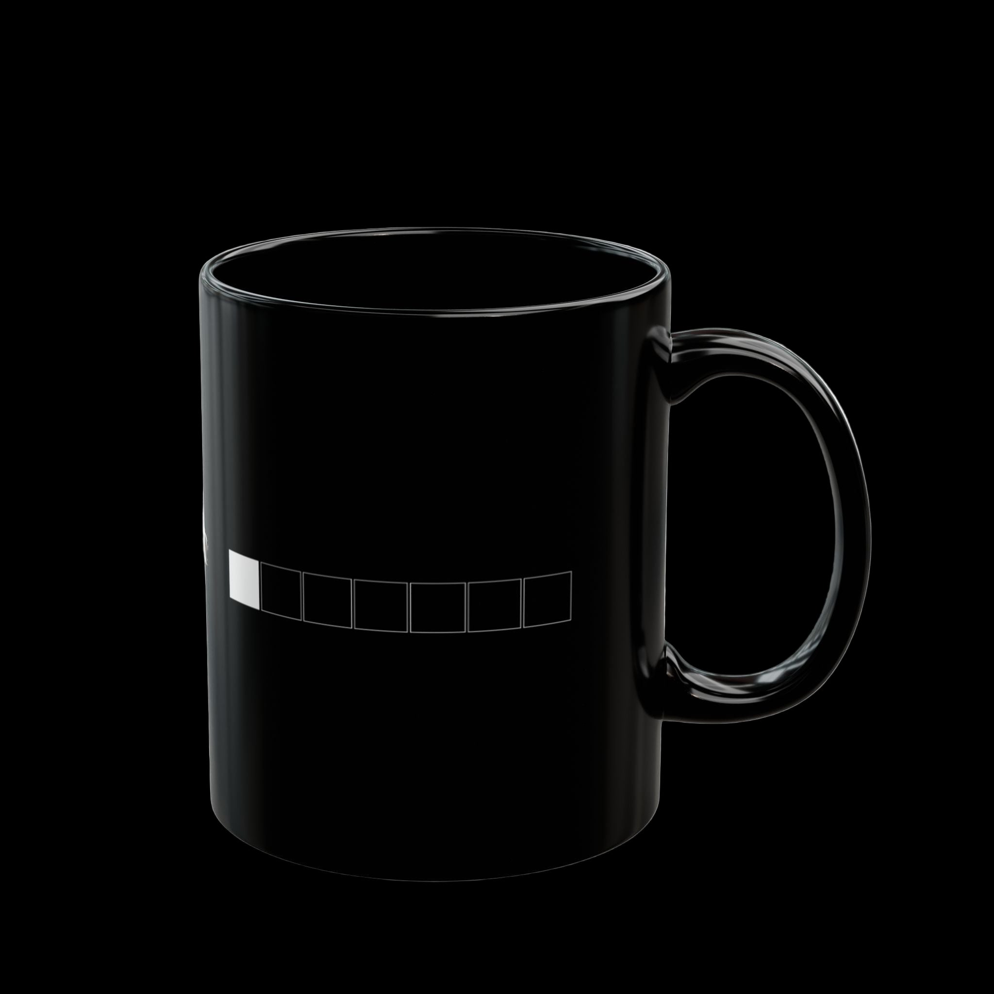 GENESIS: Black Mug