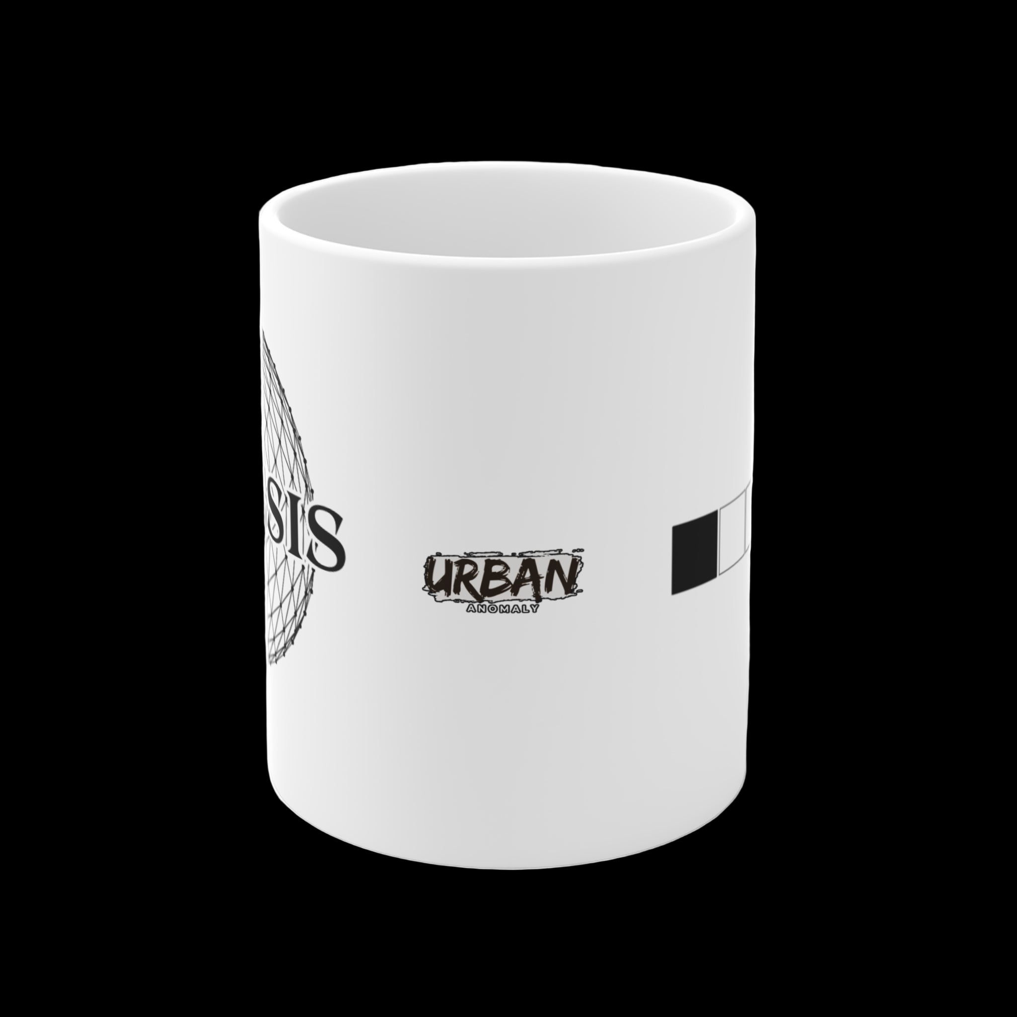 GENESIS: White Mug