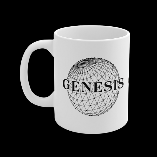 GENESIS: White Mug